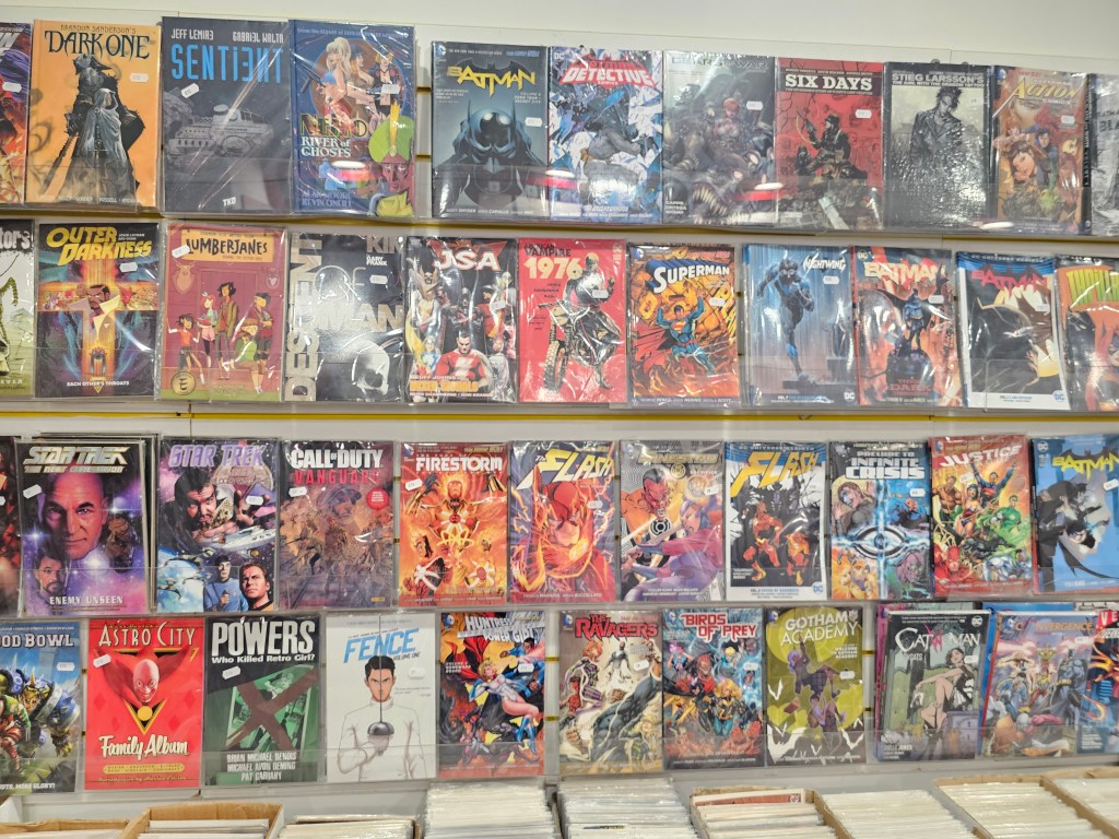 The Comic Box Reopens in Romford Shopping Hall – The Havering Daily